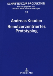 Benutzerzentriertes Prototyping