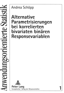 Alternative Parametrisierungen bei korrelierten bivariaten binaeren Responsevariablen