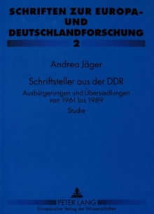 Schriftsteller aus der DDR