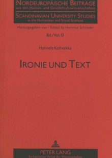 Ironie und Text