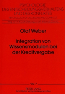 Integration von Wissensmodulen bei der Kreditvergabe