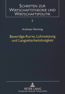 Beveridge-Kurve, Lohnsetzung und Langzeitarbeitslosigkeit