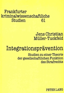 Image for Integrationspraevention