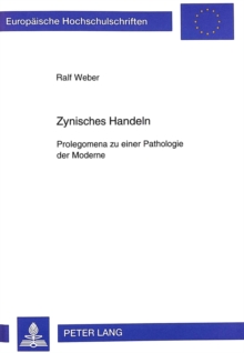 Zynisches Handeln