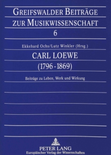 Carl Loewe (1796-1869)