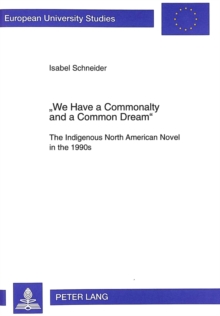 Image for "We Have a Commonalty and a Common Dream"