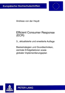 Efficient Consumer Response (Ecr)