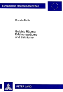 Image for Gelebte Raeume: Erfahrungsraeume Und Zeitraeume