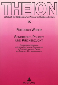 Sendrecht, Policey und Kirchenzucht