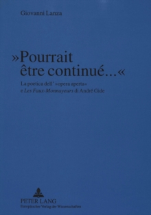 "Pourrait etre continue..."