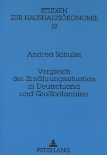 Vergleich der Ernaehrungssituation in Deutschland und Grobritannien