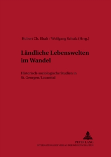 Image for Laendliche Lebenswelten Im Wandel