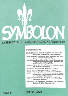 Symbolon - Band 14