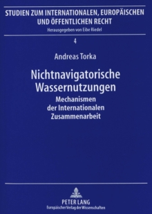 Nichtnavigatorische Wassernutzungen
