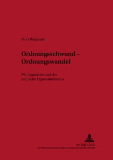 Ordnungsschwund - Ordnungswandel