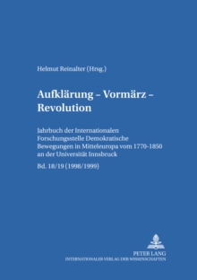 Aufklaerung - Vormaerz - Revolution