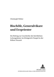 Bischoefe, Generalvikare und Erzpriester