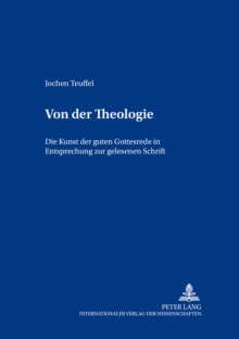 Von der Theologie