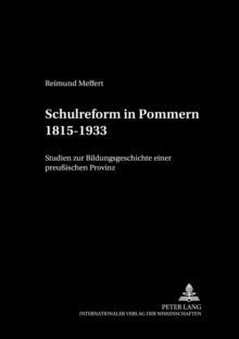 Schulreform in Pommern 1815-1933