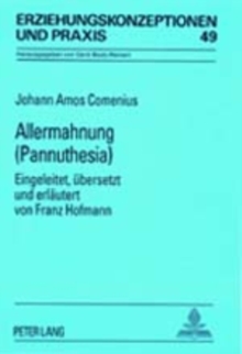 Image for Allermahnung- (Pannuthesia)