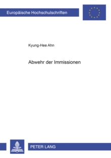 Abwehr der Immissionen