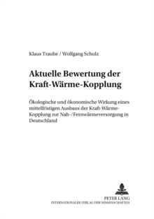 Image for Aktuelle Bewertung Der Kraft-Waerme-Kopplung