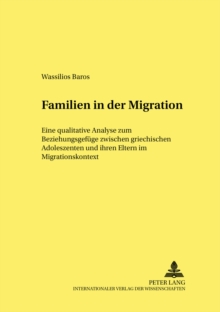 Image for Familien in Der Migration