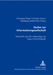 Image for Stufen Zur Informationsgesellschaft