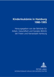 Image for Kinderleukaemie in Hamburg 1980-1995