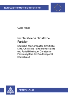 Nichtetablierte Christliche Parteien