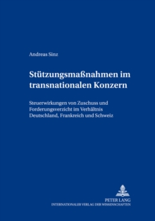 Stuetzungsmassnahmen Im Transnationalen Konzern