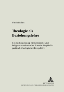 Theologie ALS Beziehungslehre