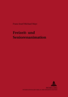 Image for Freizeit- Und Seniorenanimation