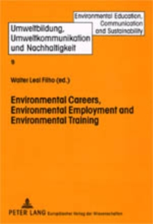 Image for Environmental Careers, Environmental Employment and Environmental Training
