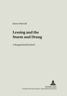 Image for Lessing and the Sturm Und Drang