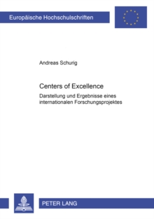 Centers of Excellence