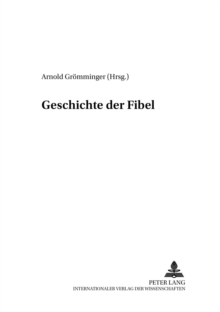 Image for Geschichte Der Fibel