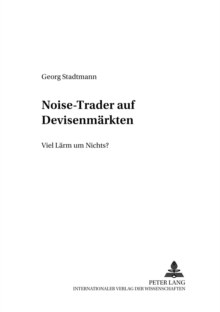 Image for Noise-Trader Auf Devisenmaerkten