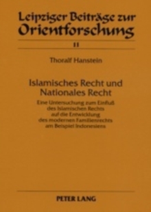 Image for Islamisches Recht Und Nationales Recht- Teil 1 / Teil 2