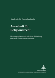 Image for Ausschuß Fuer Religionsrecht