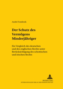 Schutz Des Vermoegens Minderjaehriger