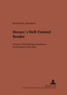 Image for Horace's Well-Trained Reader