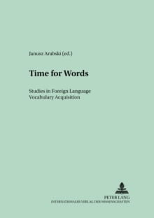 Time for Words