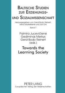 Image for Towards the Learning Society
