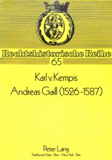 Andreas Gaill (1526-1587)