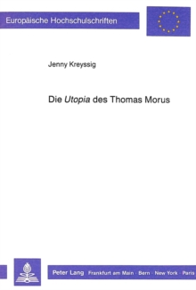 Die Â«UtopiaÂ» des Thomas Morus