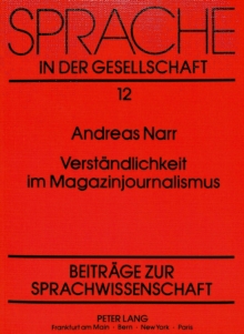 Verstaendlichkeit im Magazinjournalismus