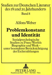 Problemkonstanz und Identitaet