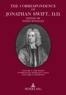 Image for The Correspondence of Jonathan Swift, D. D.