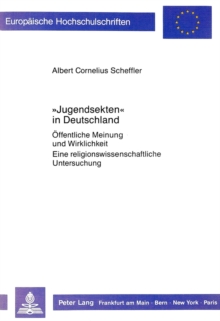 Â«JugendsektenÂ» in Deutschland